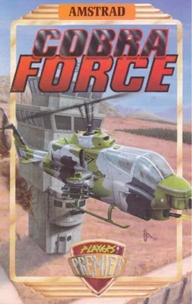 Cobra Force (UK) (1989) (Trainer) box cover front